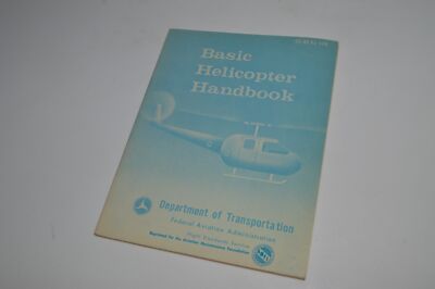 *TC* Basic Helicopter Handbook EA-AC 61-13A FAA 1973 (BOOK1013)