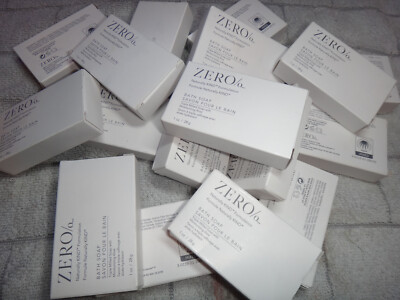(15) ZERO % Gilchrist & Soames 1oz KIND Bath Soap Triple Milled Aloe