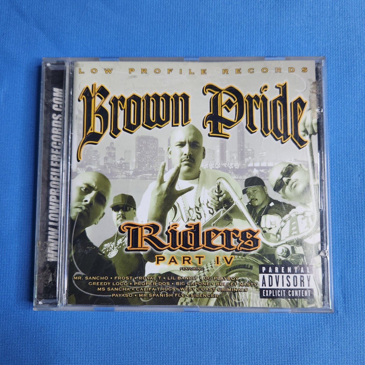 Brown Pride Riders 4 IV - CD Hip Hop Rap Latino Chicano | eBay