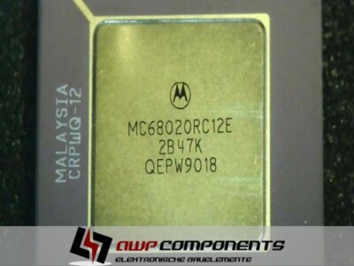 MC68020RC12E - RISC Microprozessor, 32-Bit, 12.5MHz, CMOS, CPGA114, Motorola
