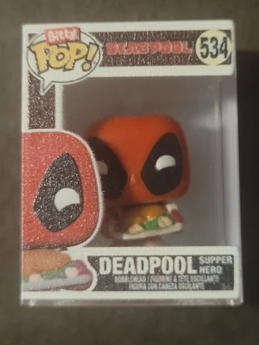 FUNKO DEADPOOL BITTY POP  "SUPPER HERO " #534