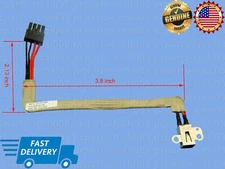 For MSI MS-17L5 Katana 17 B12UCXK B13UDXK B12VEK B12VFK DC in Power Jack Cable