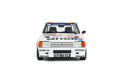 Talbot Samba Rally Gr.B  #12 Rally Tour de Corse J. Bouquet 1985 1:18  OT1116