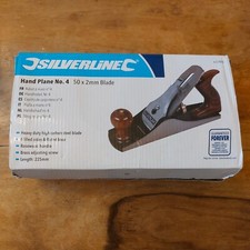 Silverline  Hand Plane No. 4 (50 x 2mm)