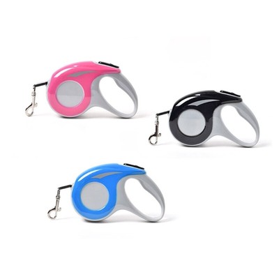 3/5M Adjustable Extending Leash Dog Leash Automatic Traction Rope for Walking