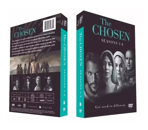 The Chosen: The Complete Series Seasons 1-4 (DVD, 10-Disc Box Set) New Sealed - Picture 2 of 4