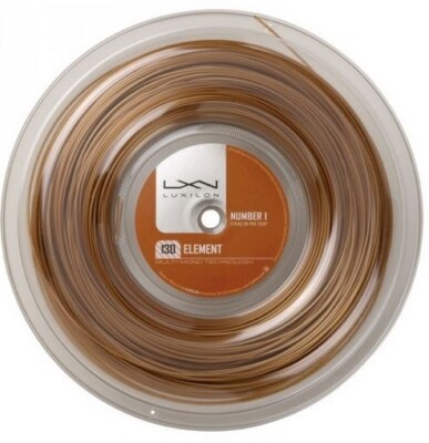 (1,74 /m) Luxilon Element 130 200 m Tennissaiten