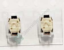 10 pcs. ALPS ALPINE SKRKAEE020 SWITCH TACTILE SPST-NO 0.05A 12V