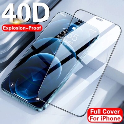 CELLY - FULLGLASS1004BK - VETRO PROTETTIVO IPH 12/12 PRO