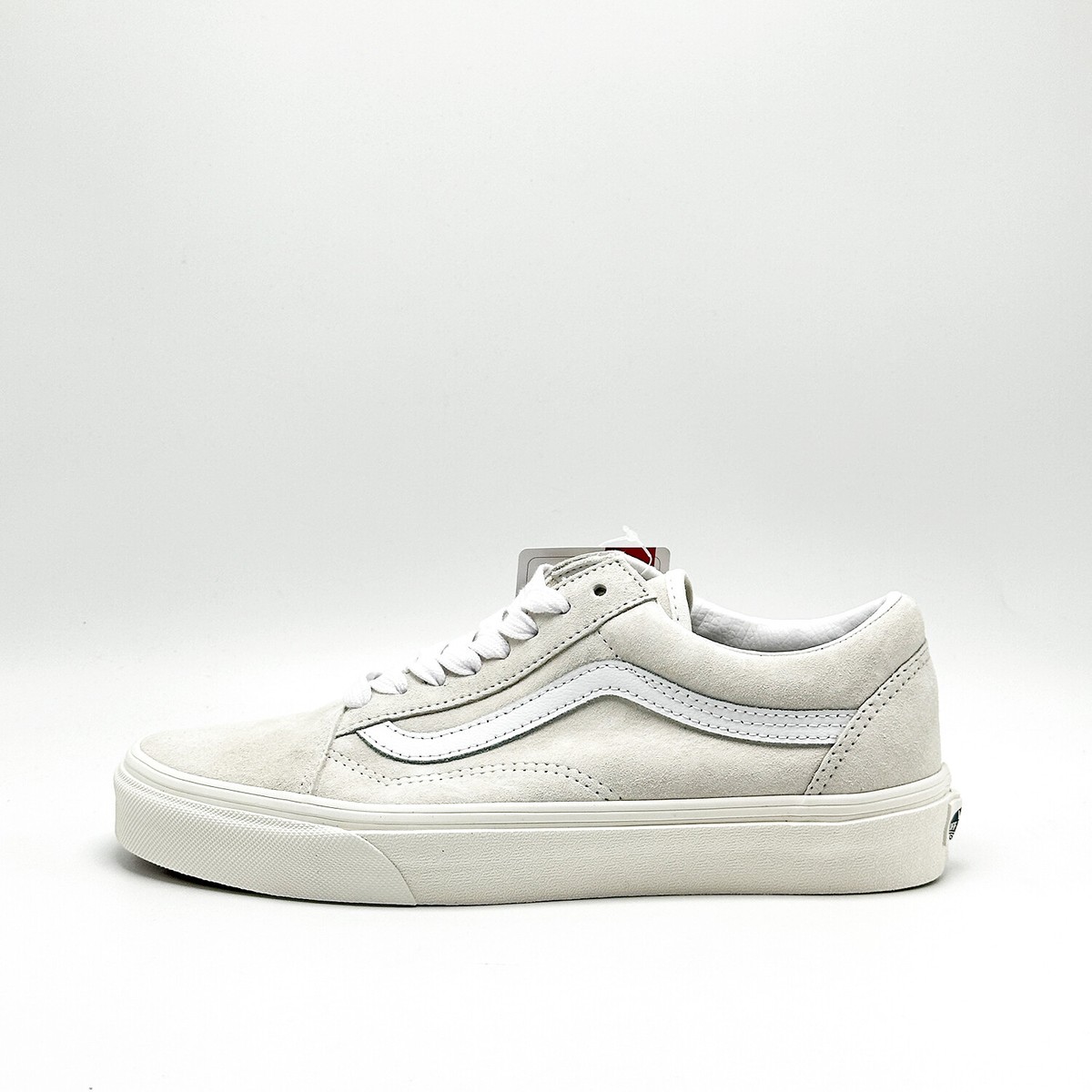 NEW* Unisex VANS OLD SKOOL PIG SUEDE BLANC DE BLANC