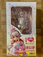 Super Sonico 10th Anniversary Figure Birthday Party Kadokawa Super Sonico 10th Anniversary Figure Birthday Party Kadokawa