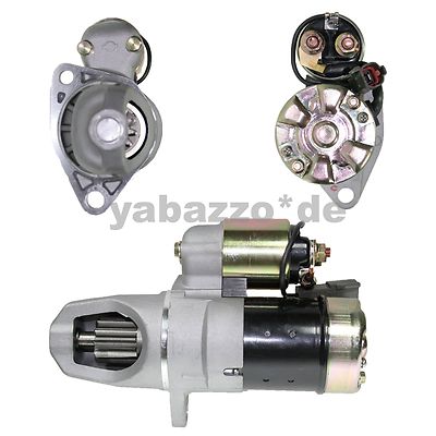 Anlasser NISSAN MAXIMA QX II 2.0 3,0 V6 24V NEU !! TOP !! S114-801