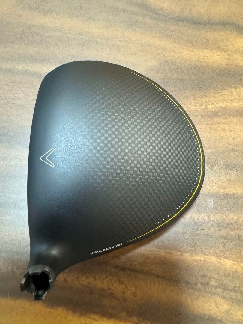 Callaway ROGUE ST MAX 10.5 degree Driver Head Only Right-handed