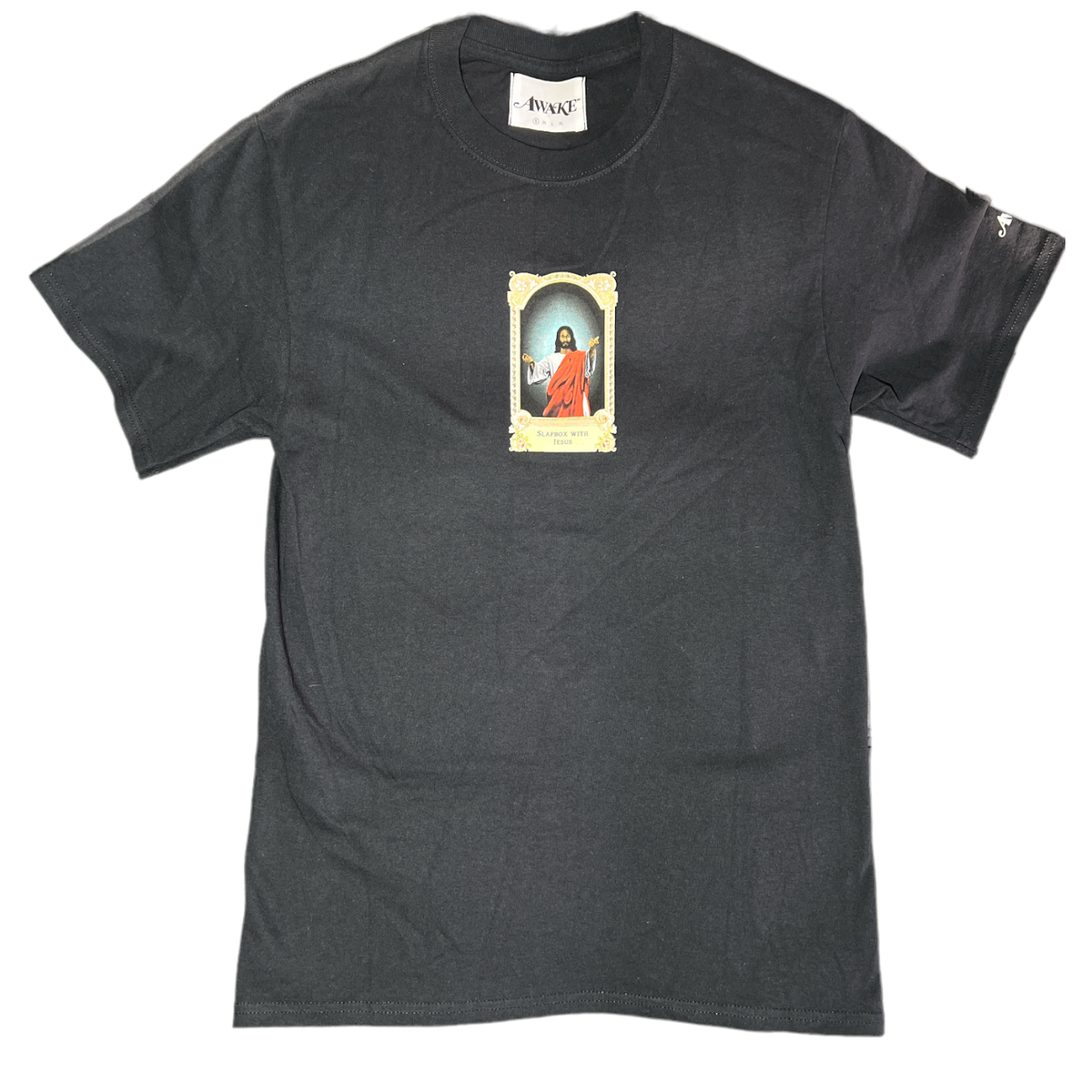 Awake NY Slapbox With Jesus Tee | eBay