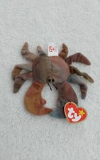 McDonalds 1993 Ty Teenie Beanie Baby Claude the Crab