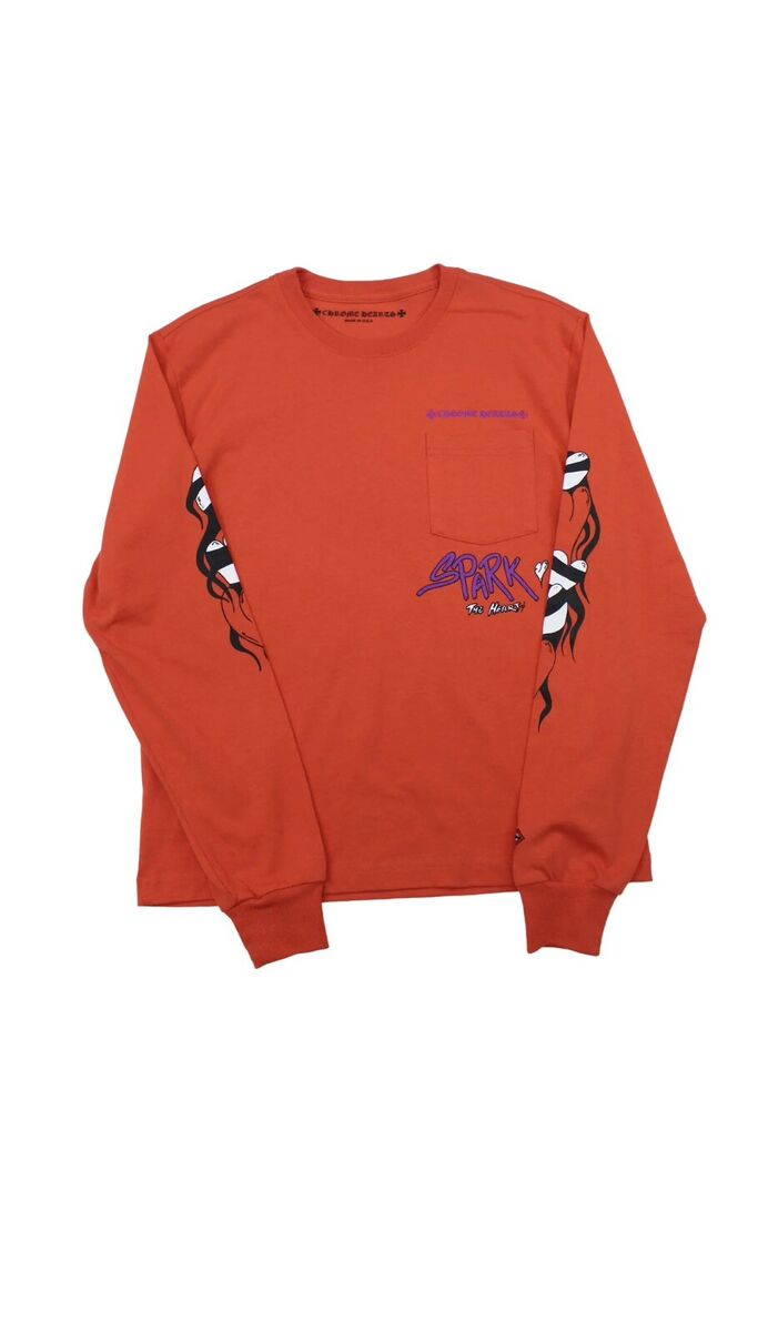Chrome Hearts Matty Boy Sadistic Lipstick Long sleeve t Chrome Hearts Matty Boy Sadistic Lipstick Long sleeve t