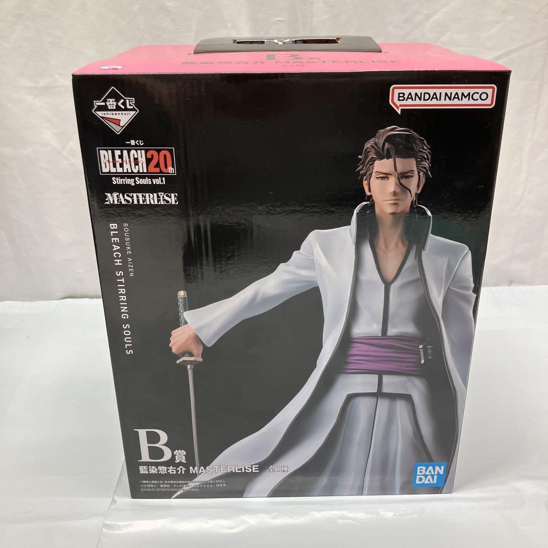 Ichiban Kuji BLEACH Stirring Souls vol.1 B Sousuke Aizen Ichiban Kuji BLEACH Stirring Souls vol.1 B Sousuke Aizen