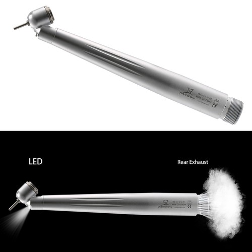 Dental Lab High Speed (LED) Handpiece 45° Degree Turbine 2/4H Fit KAVO NSK - Picture 54 of 92