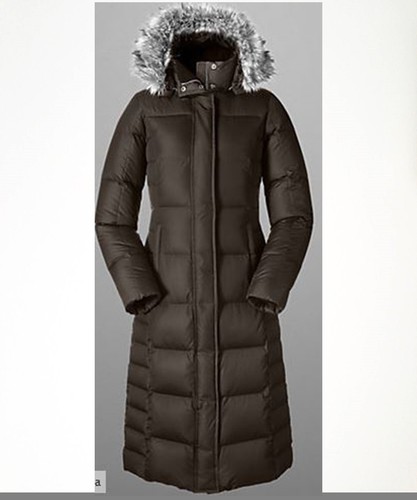 NWT Eddie Bauer 18 Womens Lodge Down Parka Duffle Coat 3 Colors Available $299 - Picture 8 of 9