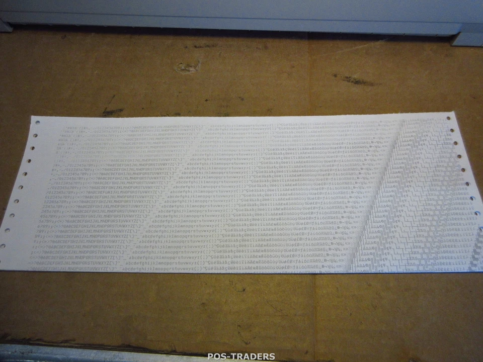 Epson FX-2190 USB A3 A4 Wide Format 9-Pin Impact Printer PAPER SELECTOR BROKEN - Bild 2 von 4