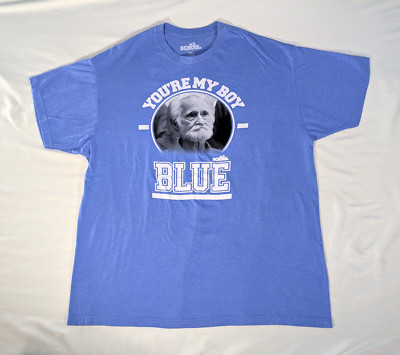 OLD SCHOOL Movie Official T-Shirt - Old Blue ''You're My Boy Blue'' - Men Size 2XL