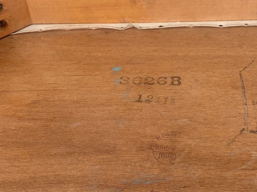 1940's Russel Wright Bench for Conant Ball - Picture 2 of 8