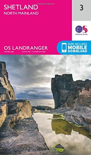 Shetland - North Mainland Ordnance Survey - Image 6
