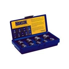Irwin 54009 9 Piece Fractional Bolt Extractor Set