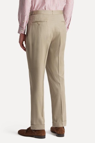 ISAIA Napoli Marechiaro Suit SS24 | Wool Cashmere Size 50 8R | RRP £6450 - Picture 6 of 7