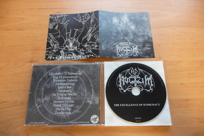 CD AD NOCTUM - THE EXCELLENCE OF/ANCIENT DARKNESS 2004/BLACK
