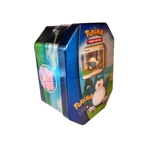Relaxo Tin Pokemon GO DEUTSCH OVP TCG NEU - Bild 2 von 3