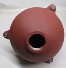 2" NPT Large Waterloo 4 to 6 HP Engines Gas Muffler Exhaust