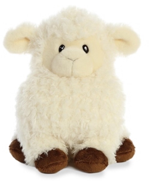 baby sheep plush