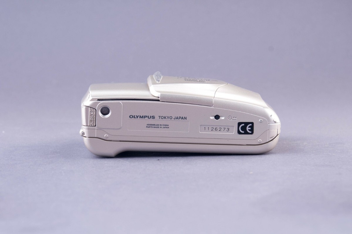 Olympus Mju II Zoom 80 Panorama 35mm Point & Shoot Film Camera