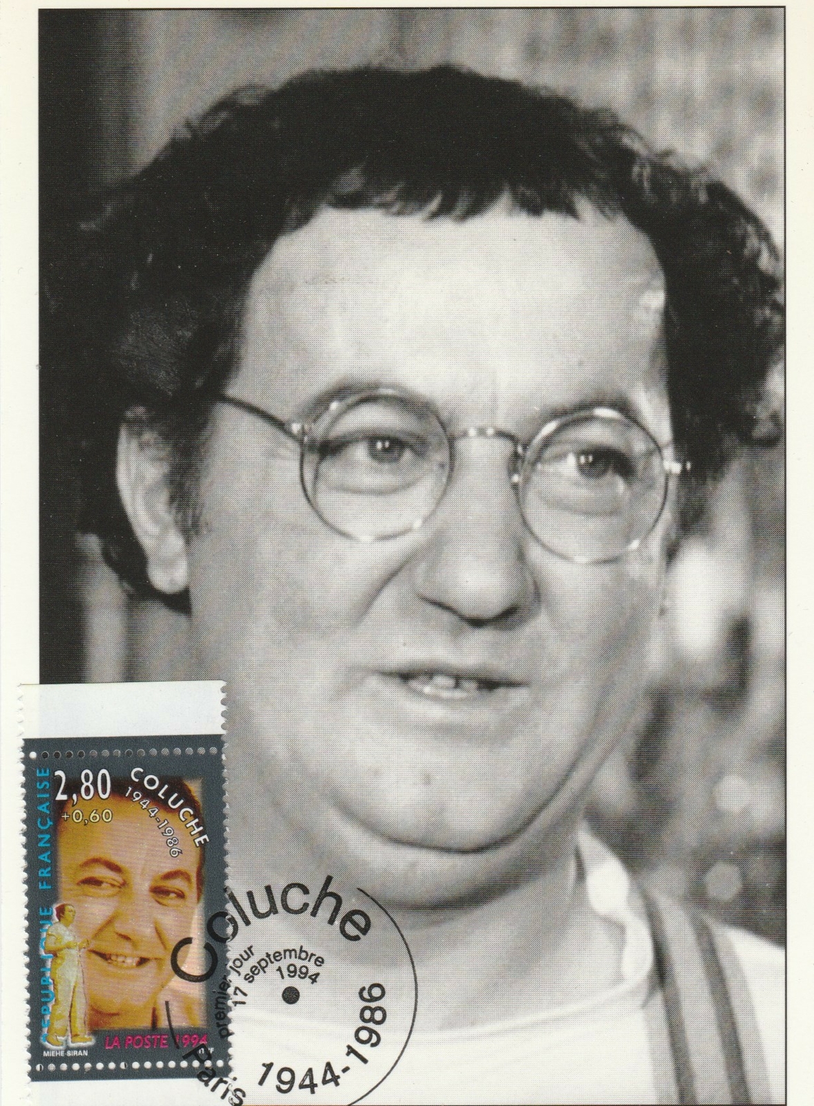 card-maximum-actor-coluche-new-mf19405-ebay