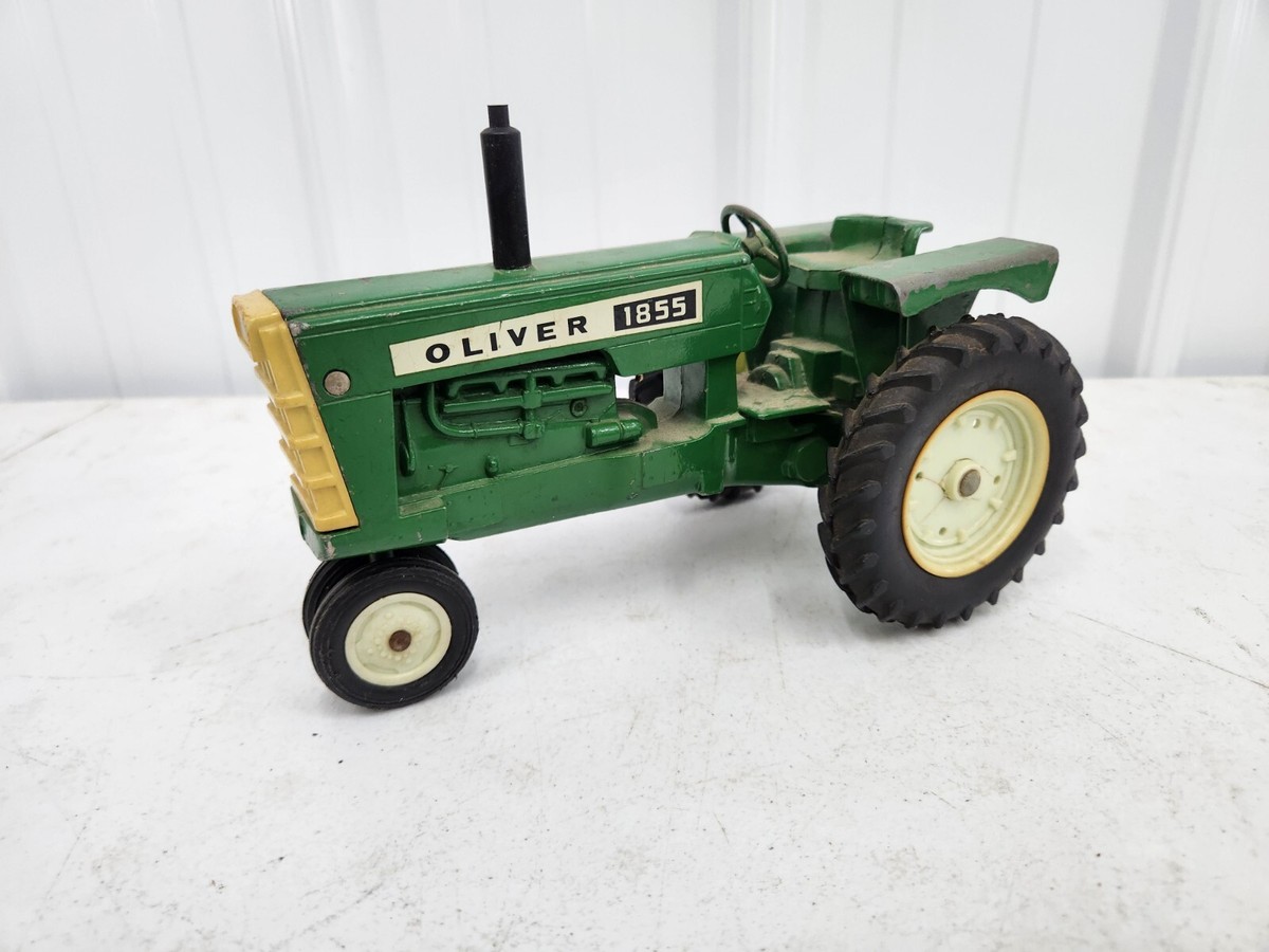 Vintage Original 1/16 Ertl Oliver 1855 Toy Tractor Farm