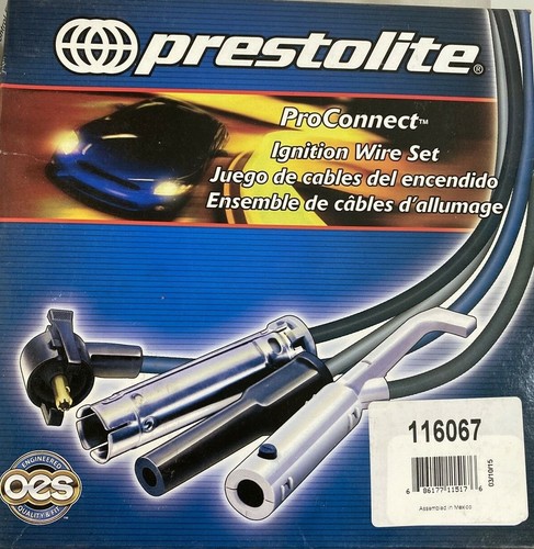 Prestolite ProConnect Ignition Wire Set 116067