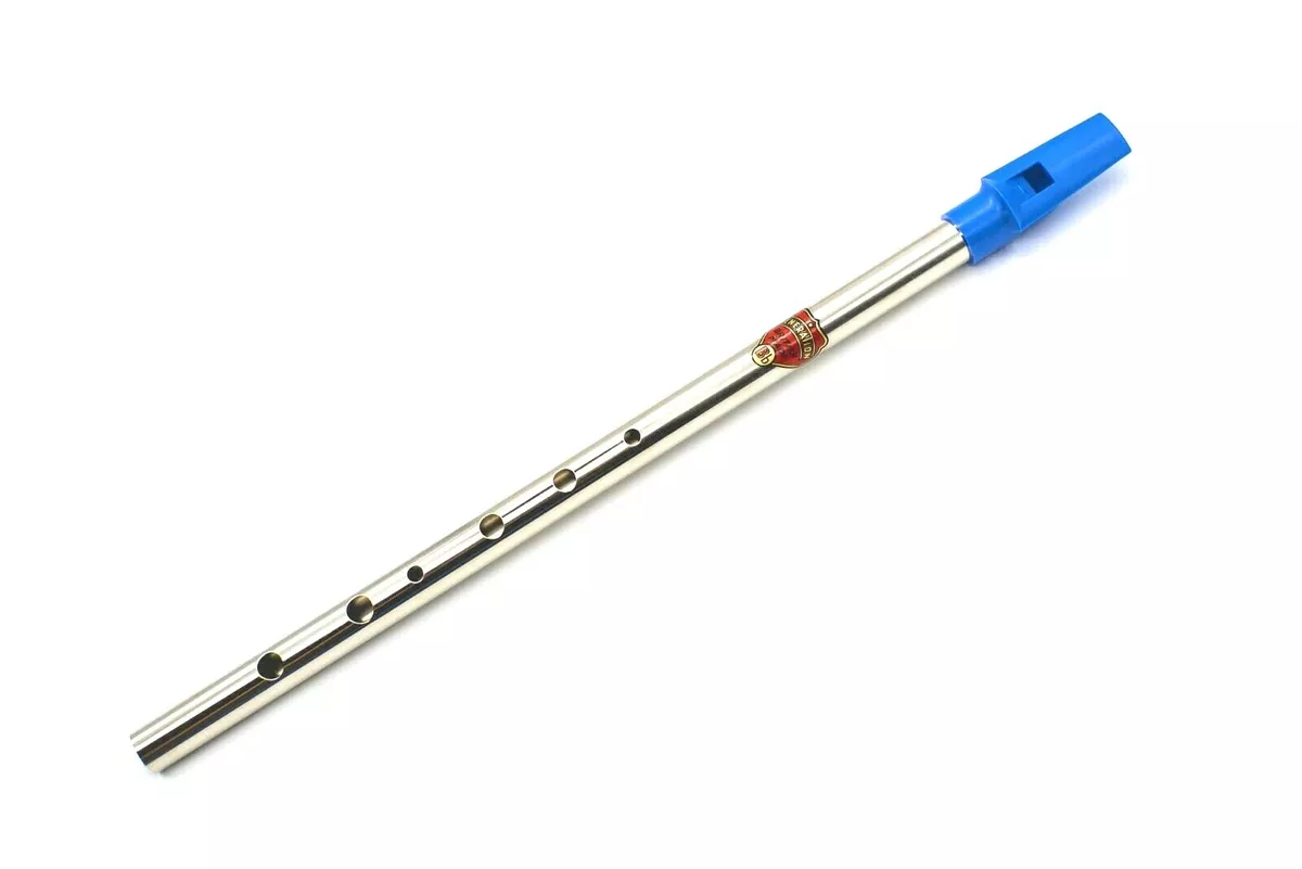 B flat clearance tin whistle
