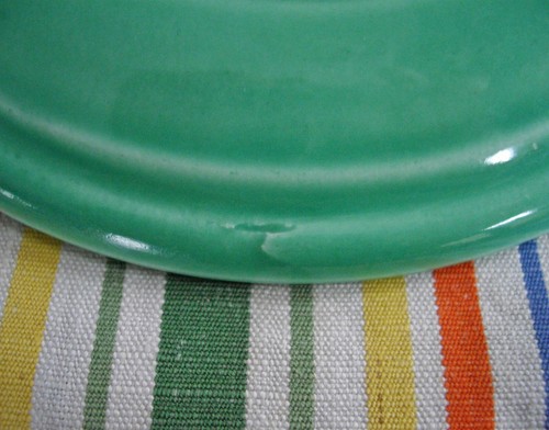 Vintage Fiesta GREEN 6" Saucer ~U-PICK~ - Picture 3 of 34
