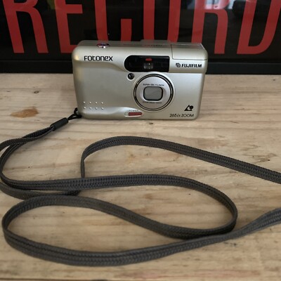 Appareil Photo Fujifilm Fotonex 265ix Zoom APS, Compact, Gris, Occasion