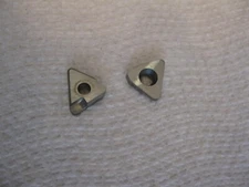 VARGUS 013-00052 YE3-19 Carbide Shim Anvil 2pc Lot