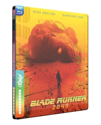 Blade Runner 2049 Edition Spéciale Fnac Steelbook Mondo Blu-ray 4K Ultra HD - Photo 1/4
