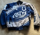Indianapolis Colts Nfl Mens Varsity Jacket ~ Size Xl Large ~ Letterman Bomber