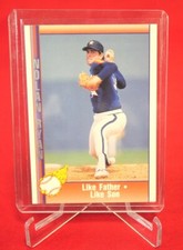 NOLAN RYAN Like Father Like Son 1991 Pacific Baseball Card #156 Mint