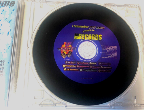 The Records I Remember Your Name A Tribute To CD Crocodiles The Heartbeats - Picture 3 of 5