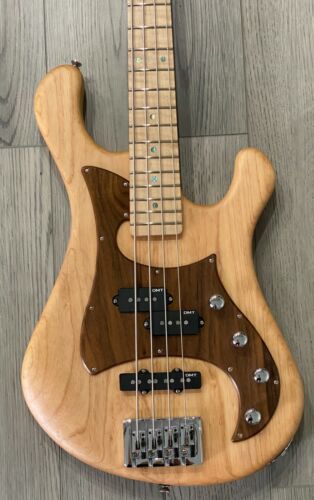 Dean Hillsboro USA PJ Bass Natural - Picture 3 of 12
