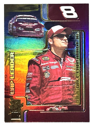 HOF DALE EARNHARDT JR 2005 Press Pass VIP LAP LEADER INSERT Racing Card #LL 2/9