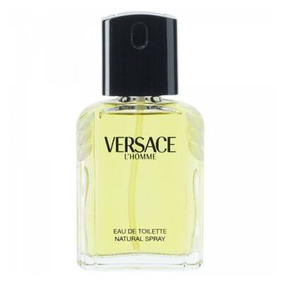 Versace L' Homme by Versace Tester for Men 3.4 Oz Eau De Toilette Spray