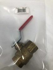 MAS B-3 3/4" Trim And Drain Ball Valve 150PSI WSP 600 WOG