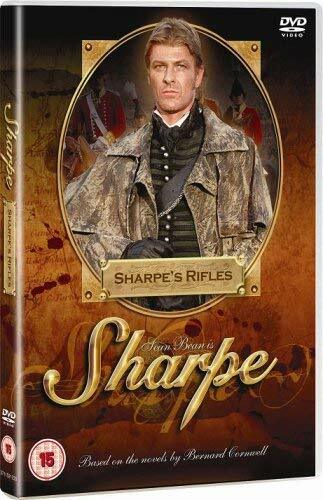 Sharpe's Rifles DVD Action & Adventure (2007) Sean Bean